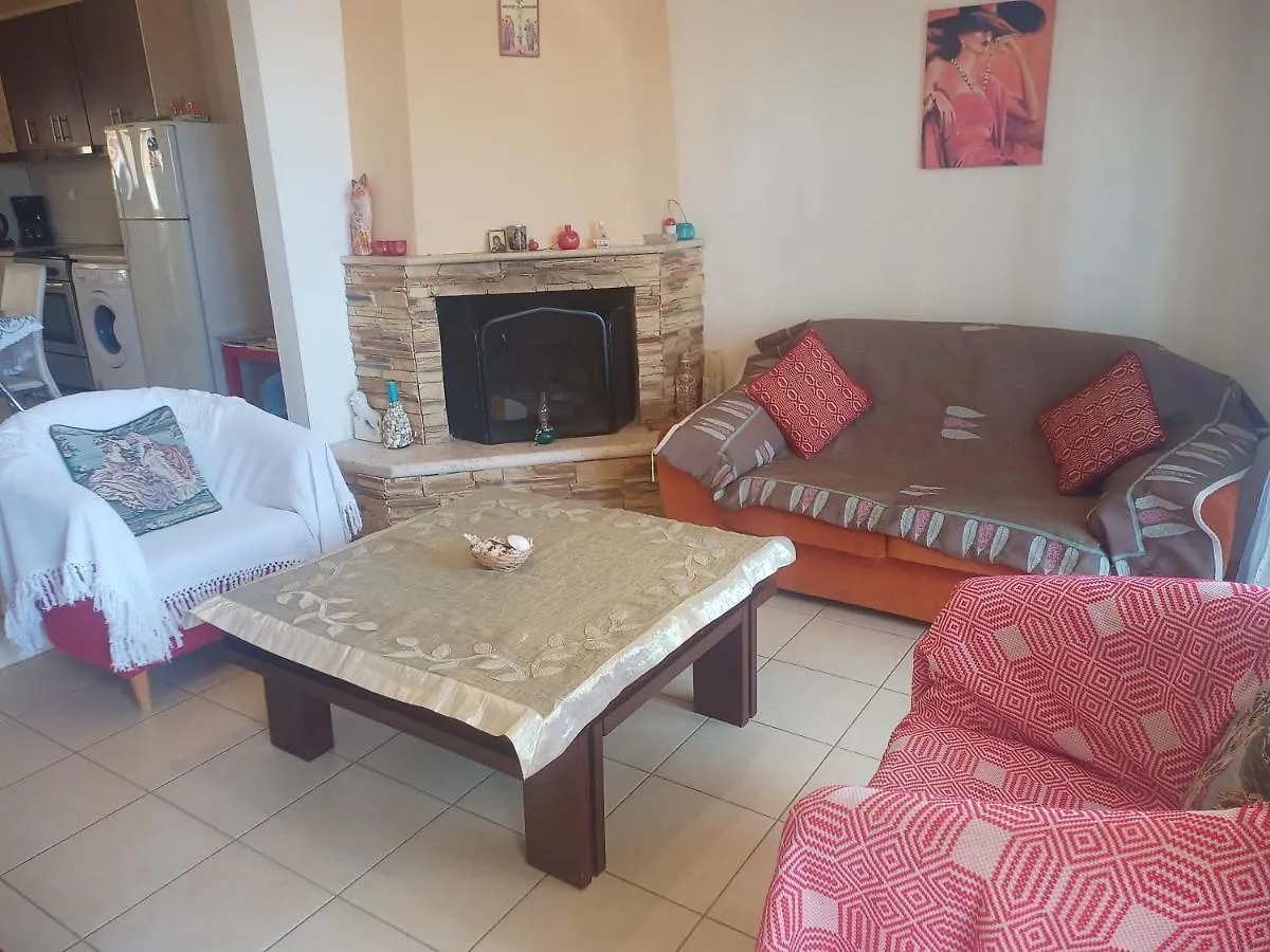 Μεζονετα Apartment Nea Roda Greece